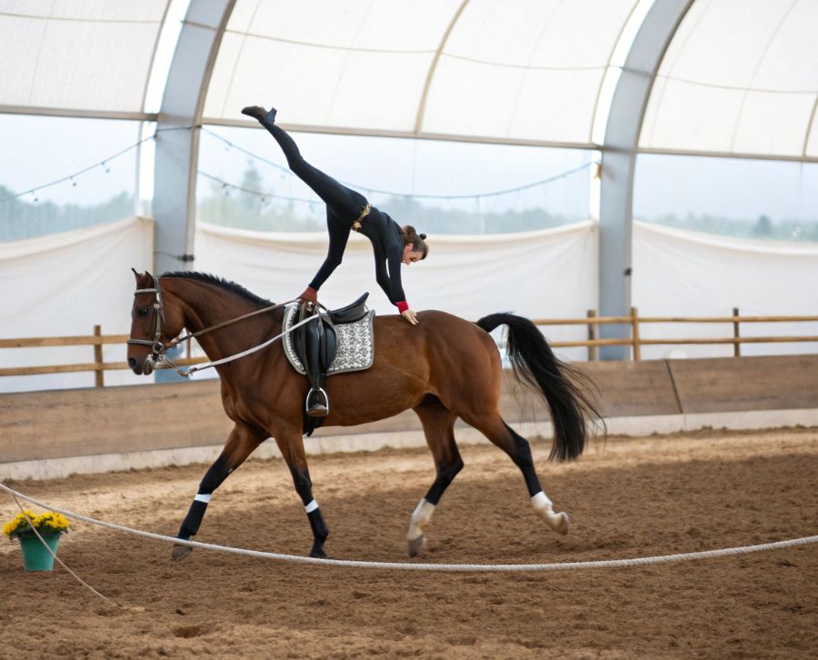 volteo a caballo