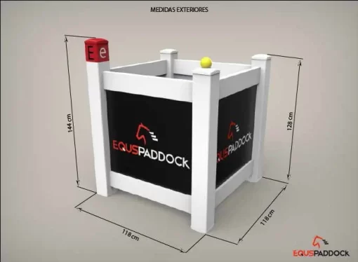 OBSTACLE FOR DRIVING Equspaddock