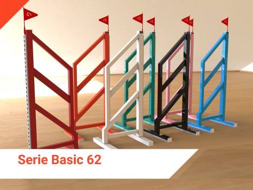 OBSTACLE BASIC 62 SERIES Equspaddock