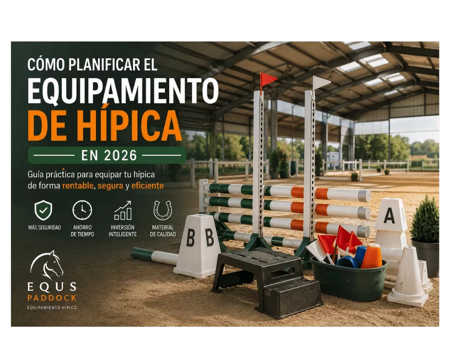 equipamiento hípica