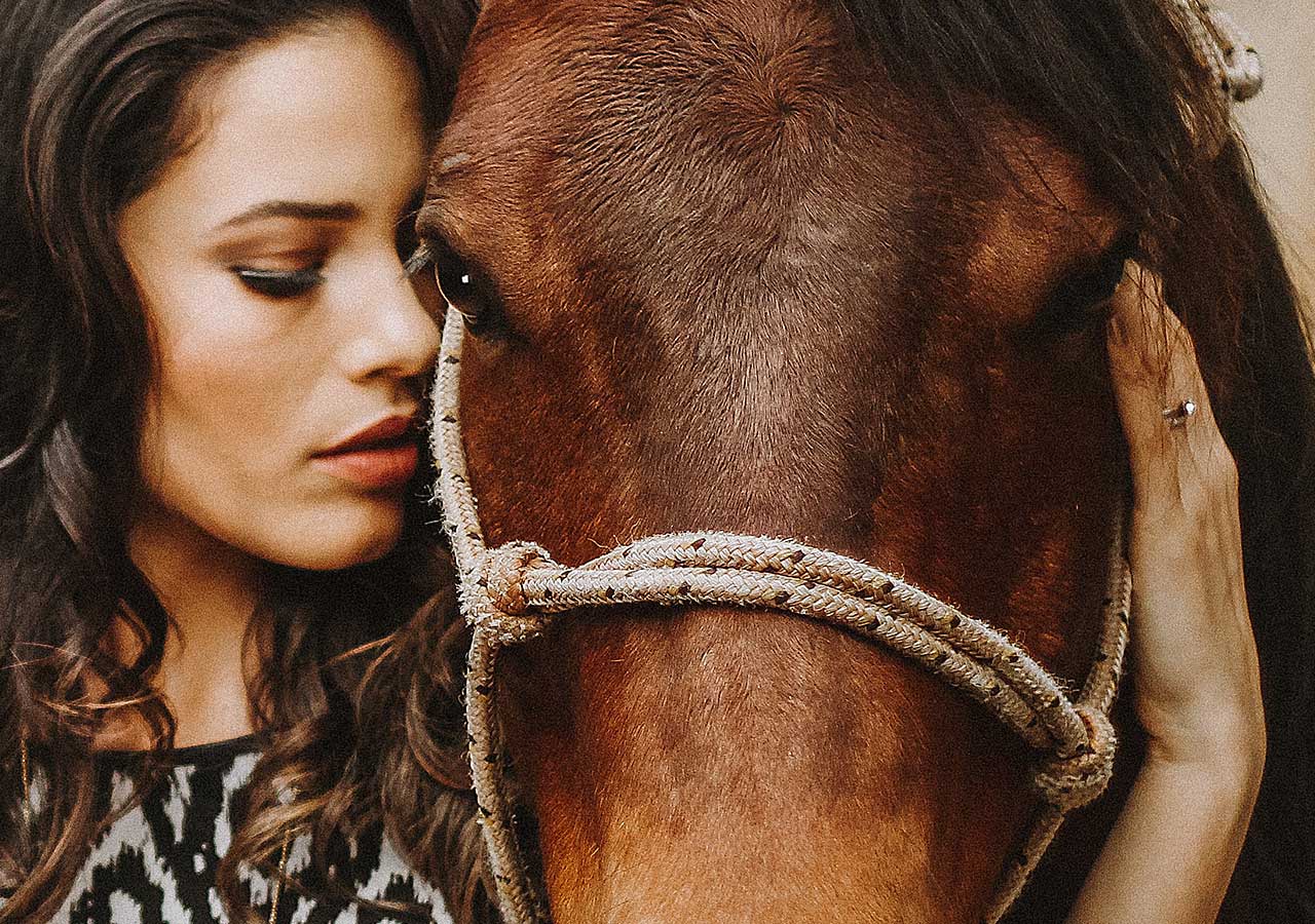 mujeres en la historia de la equitación