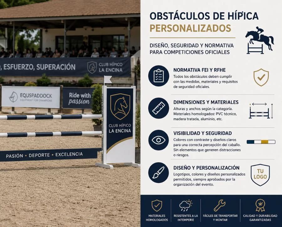 personalización obstáculos