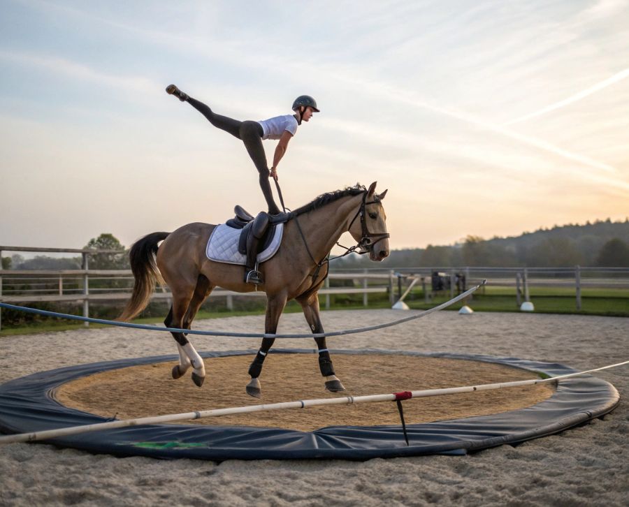 volteo a caballo